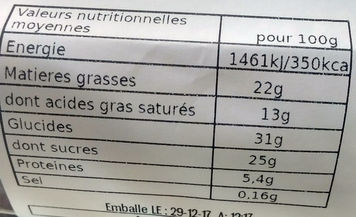 E.Leclerc Sapin 2 Chocolats packshot