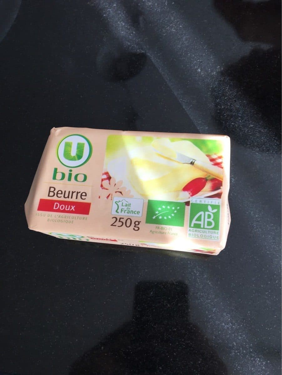 Open Food Facts Beurre packshot