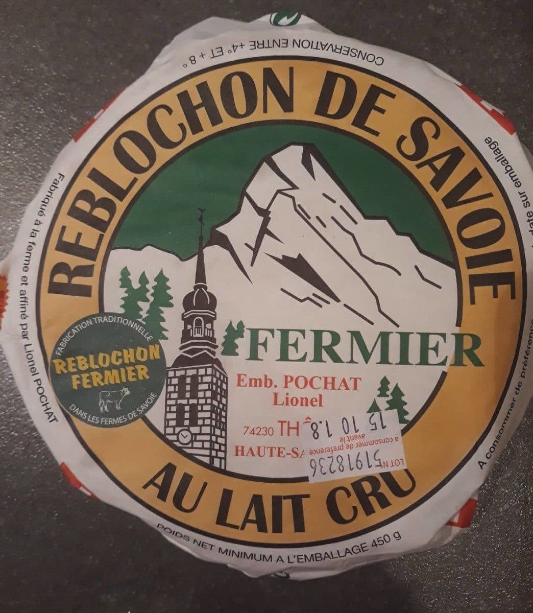 Open Food Facts Reblochon packshot
