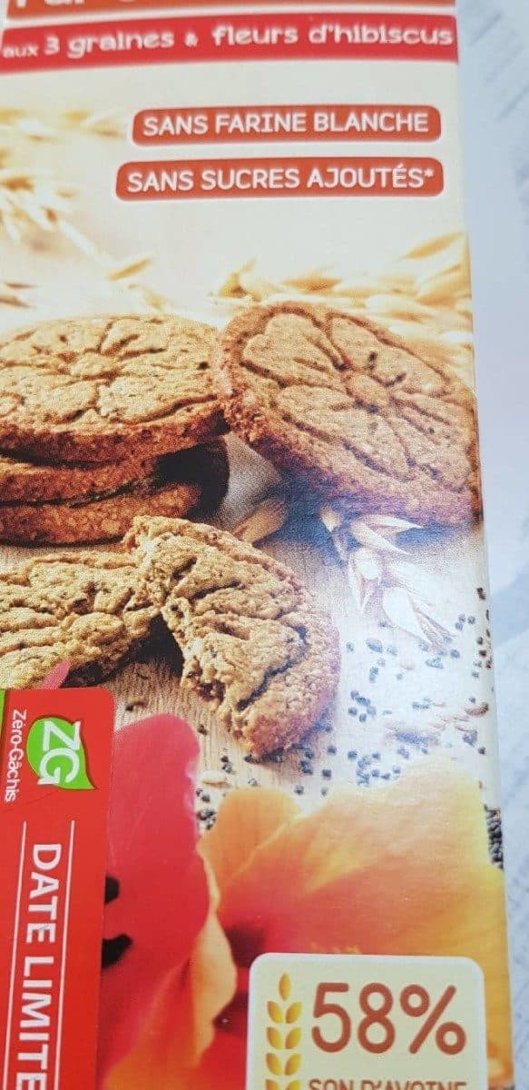 Open Food Facts biscuits pur son d avoine packshot
