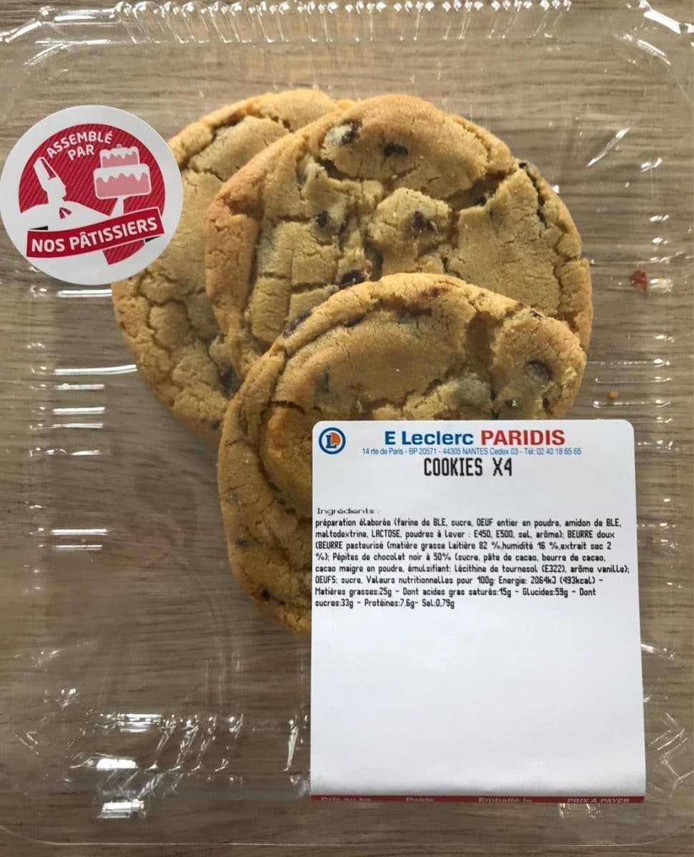 Open Food Facts Cookies packshot