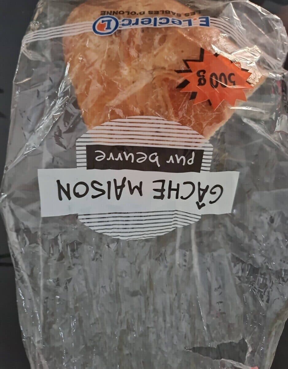 Open Food Facts Gâche maison pur beurre packshot