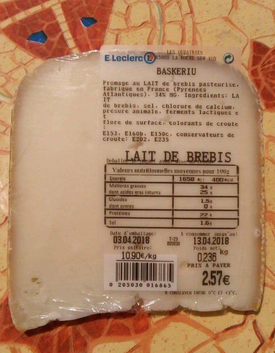 E.Leclerc Baskeriu packshot