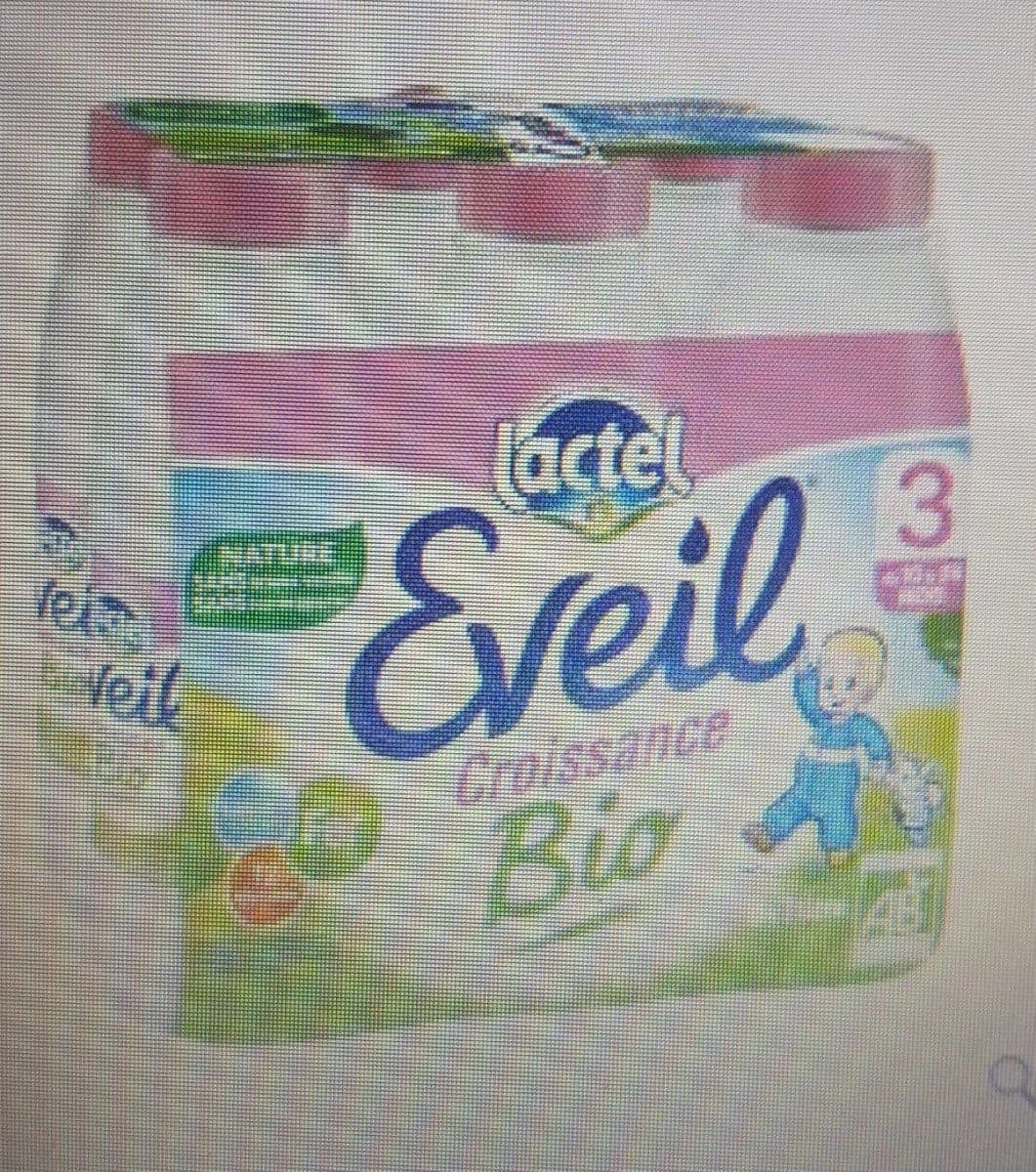Open Food Facts Lait croisance 3 eme age packshot