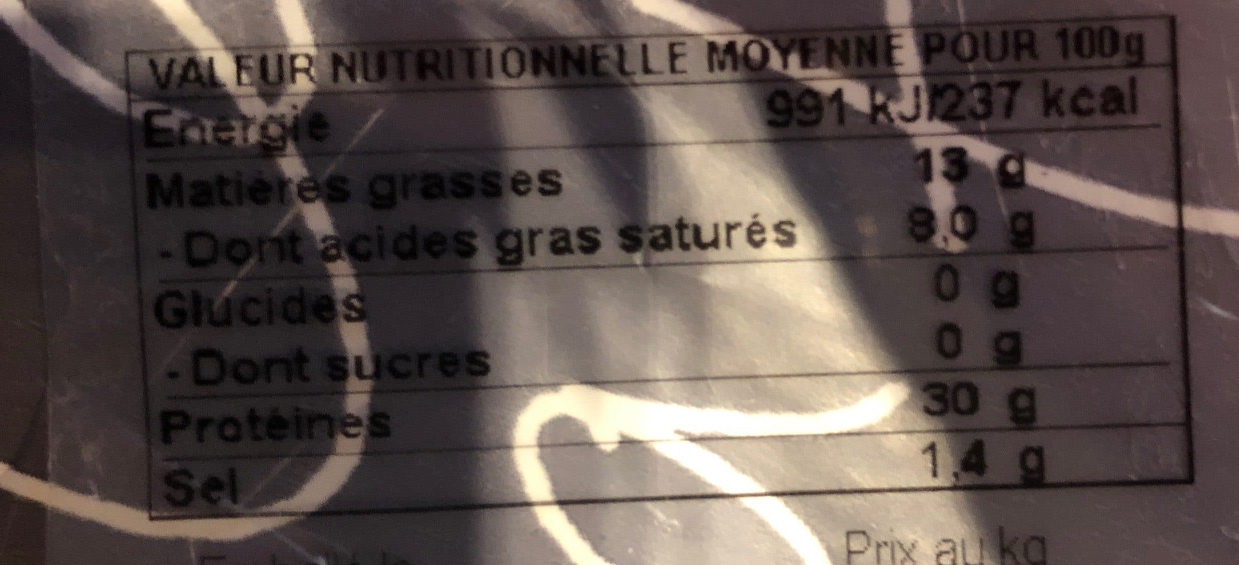 Open Food Facts Tomme de Savoir packshot