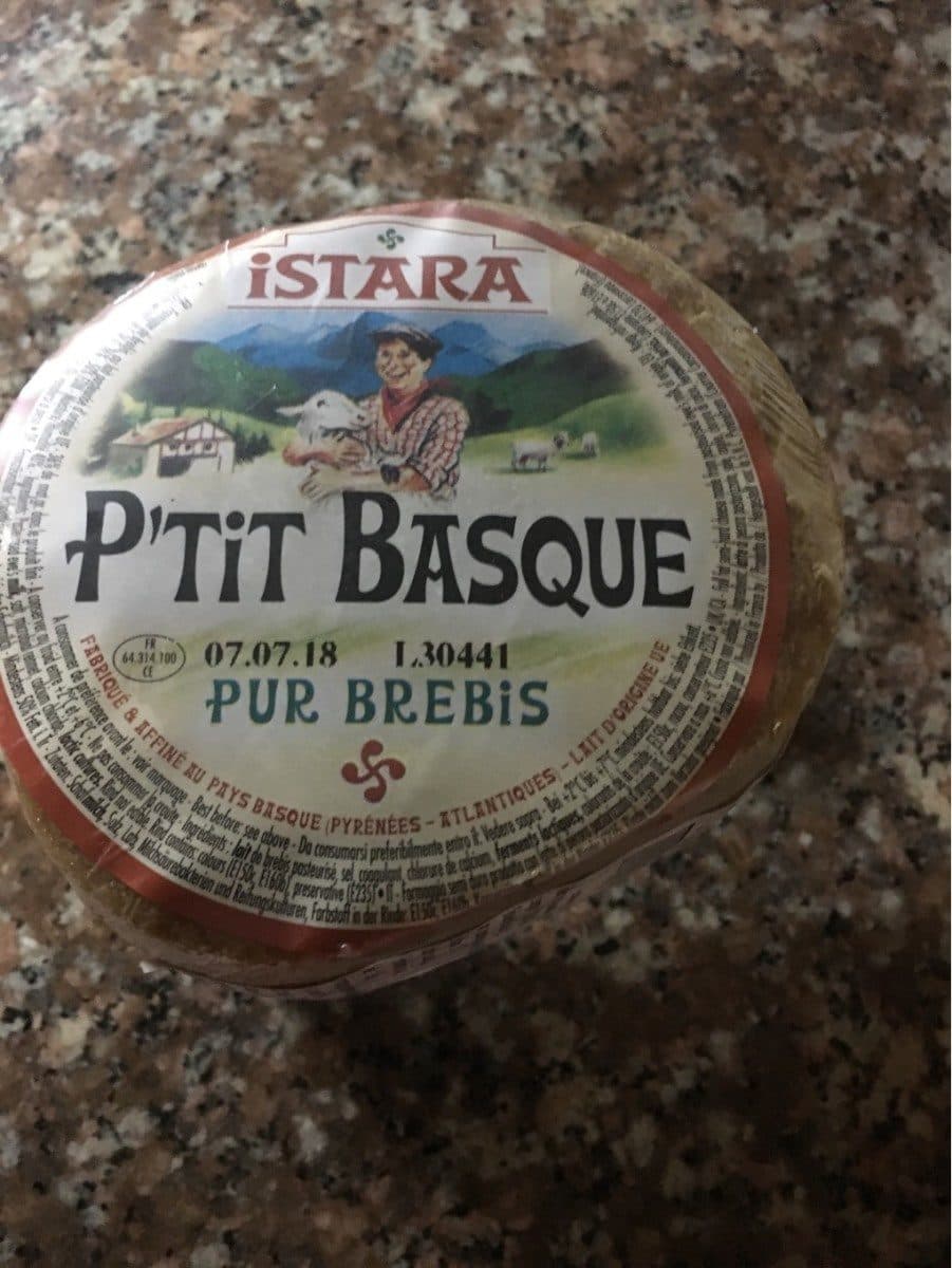 Istara P'. Tit basque packshot