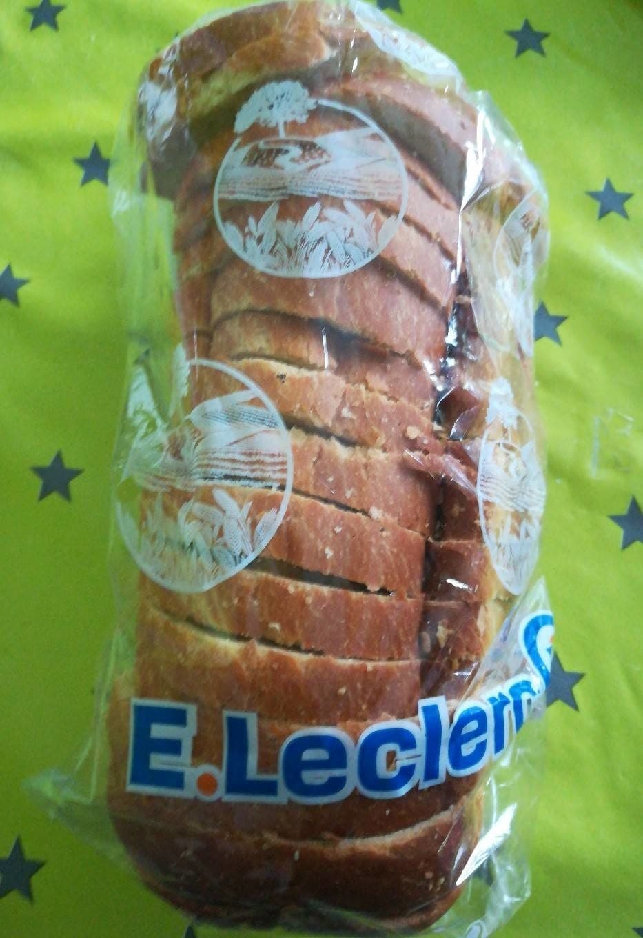 Leclerc Pain de mie 400gr packshot