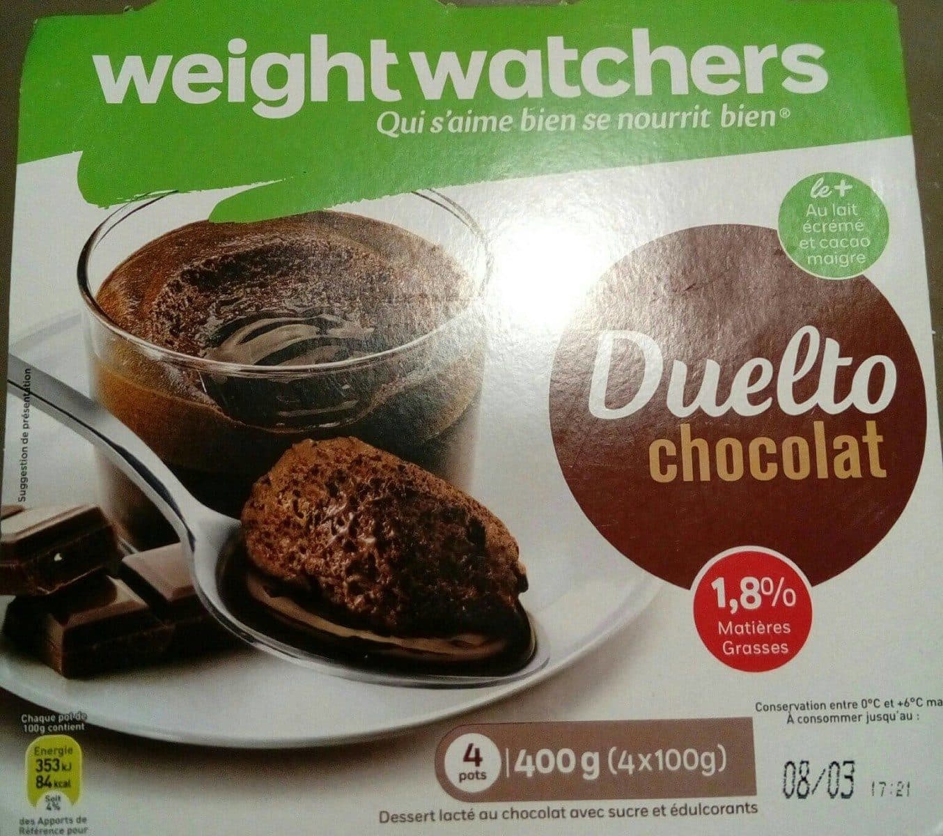 E.Leclerc Duelto chocolat packshot