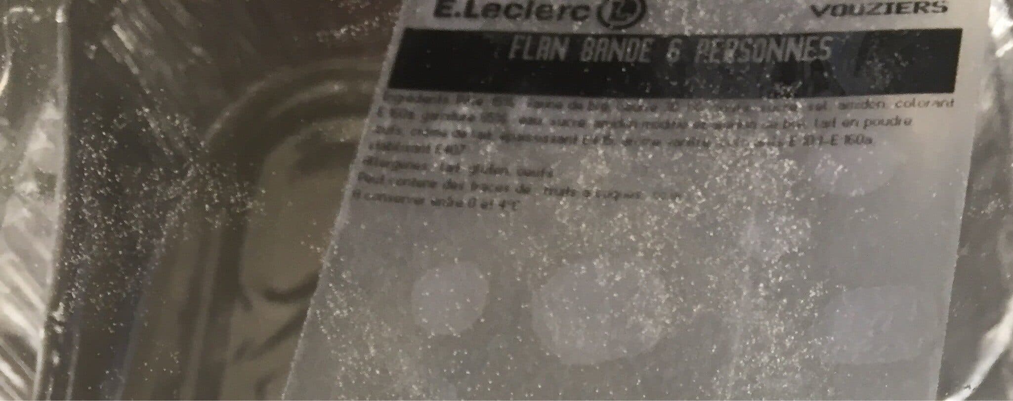 Open Food Facts Flan packshot