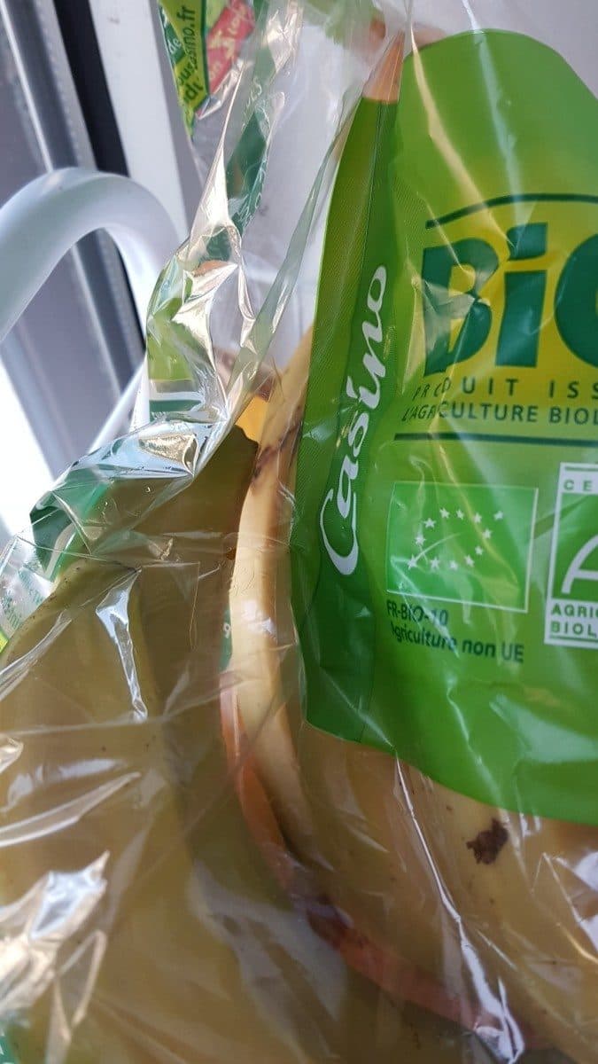 Open Food Facts Banane packshot