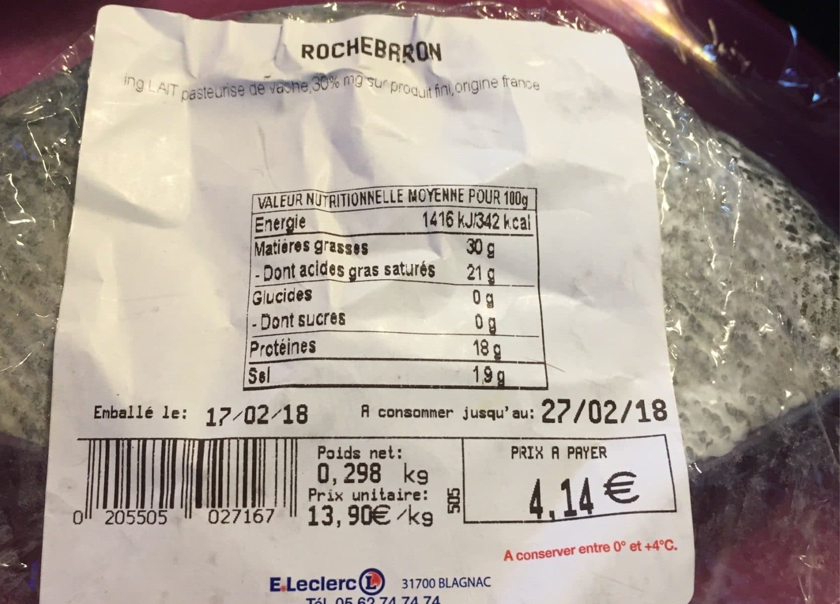Rochebaron Rochebaron packshot