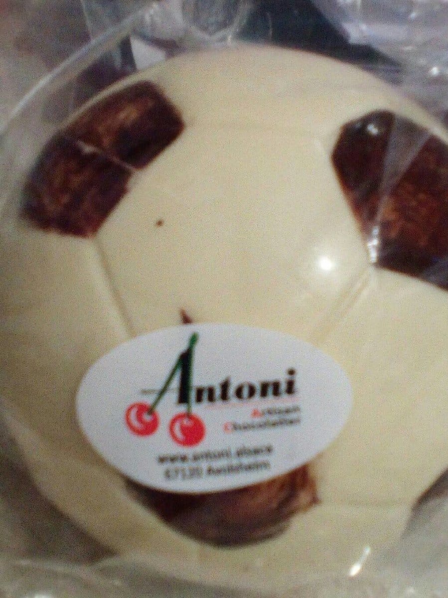 Antoni Ballon Chocolat Blanc packshot