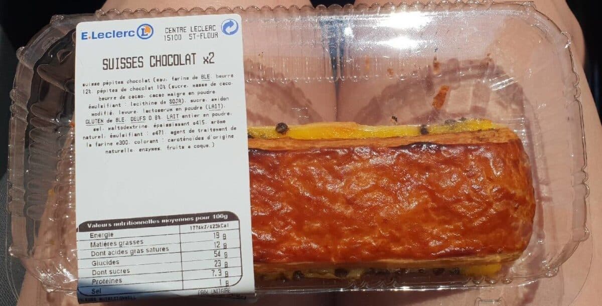 Open Food Facts Suisses chocolat x2 packshot