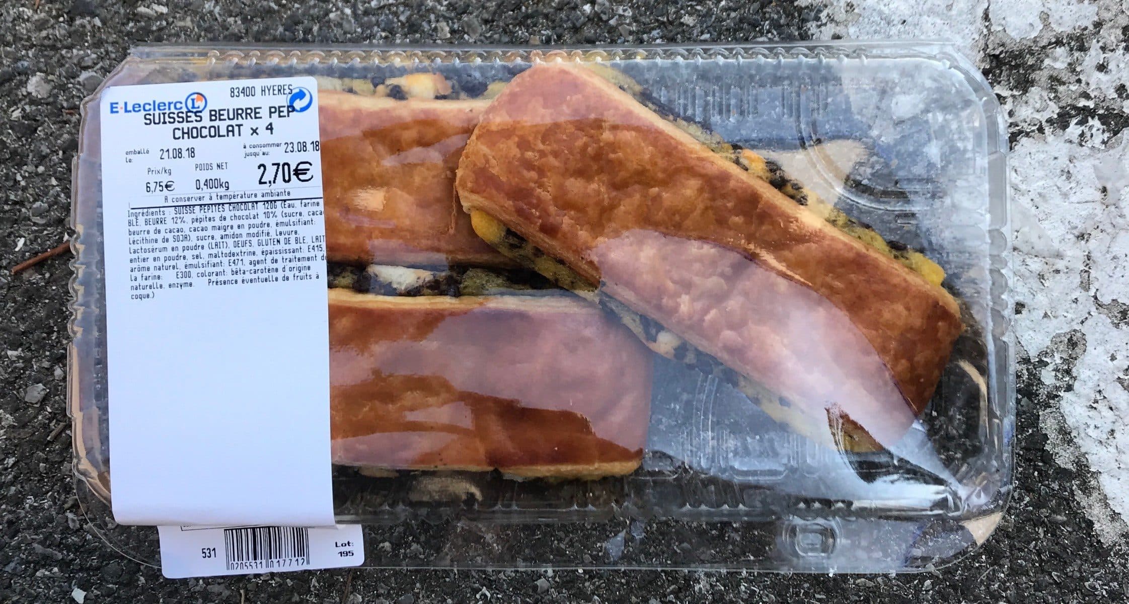 Open Food Facts suisses beurre pepite chocolat packshot