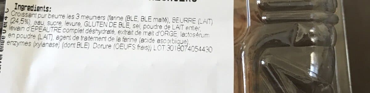 Open Food Facts Croissant packshot