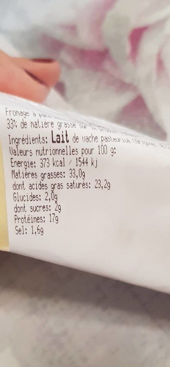 Open Food Facts Ma crémière packshot