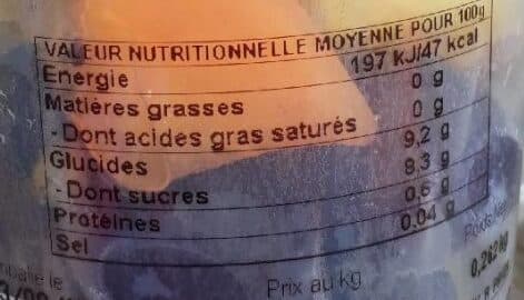 ELeclerc Salade de fruits packshot