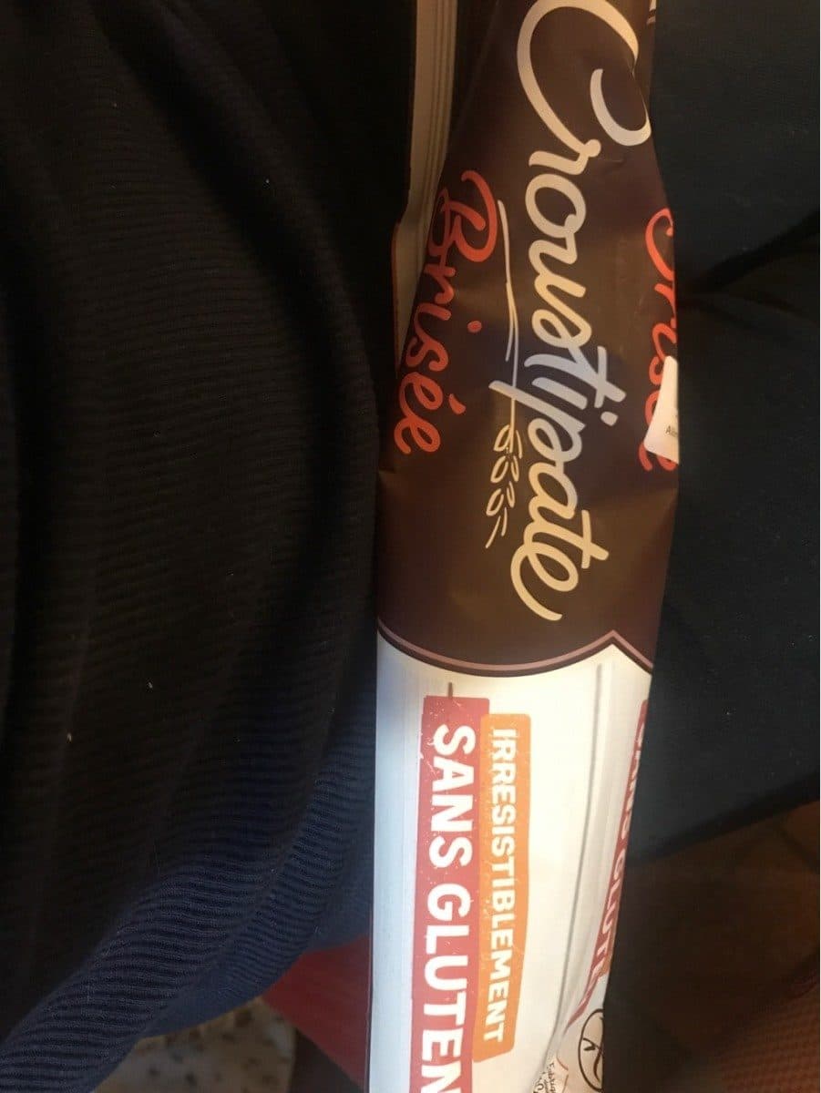 Open Food Facts Pate brisee sans gluten packshot