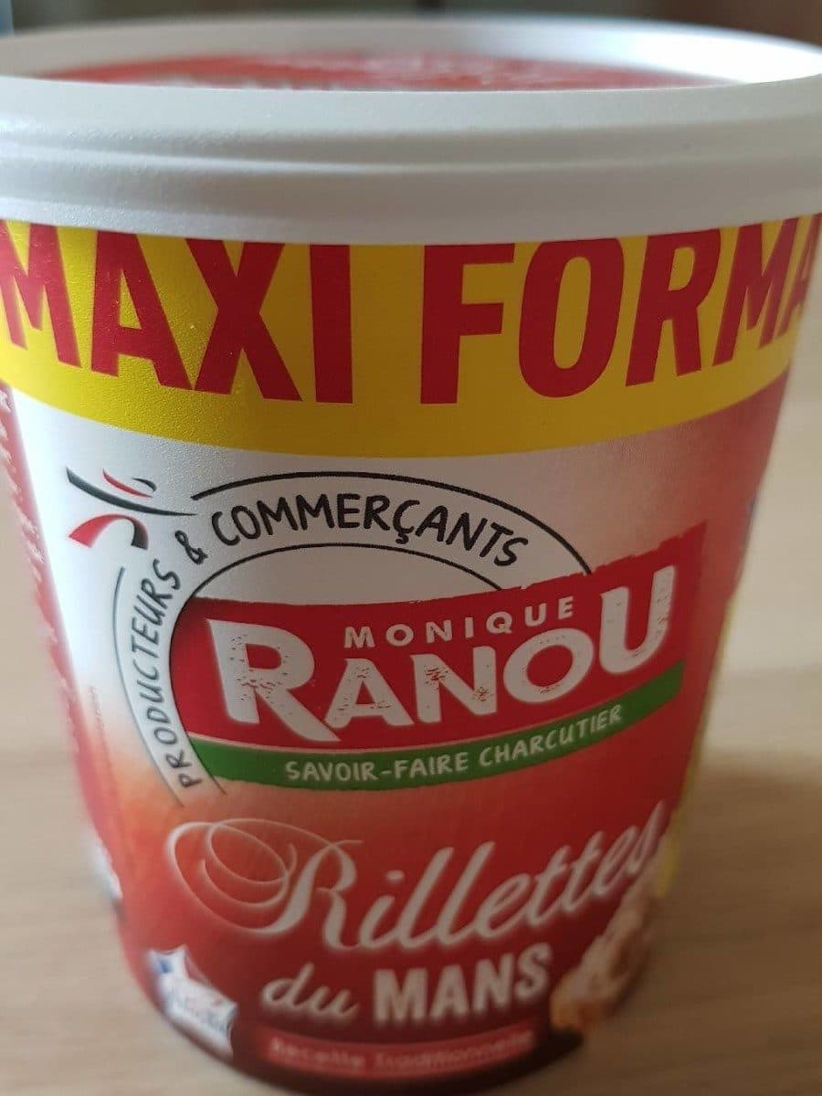 Open Food Facts Rillettes du Mans packshot