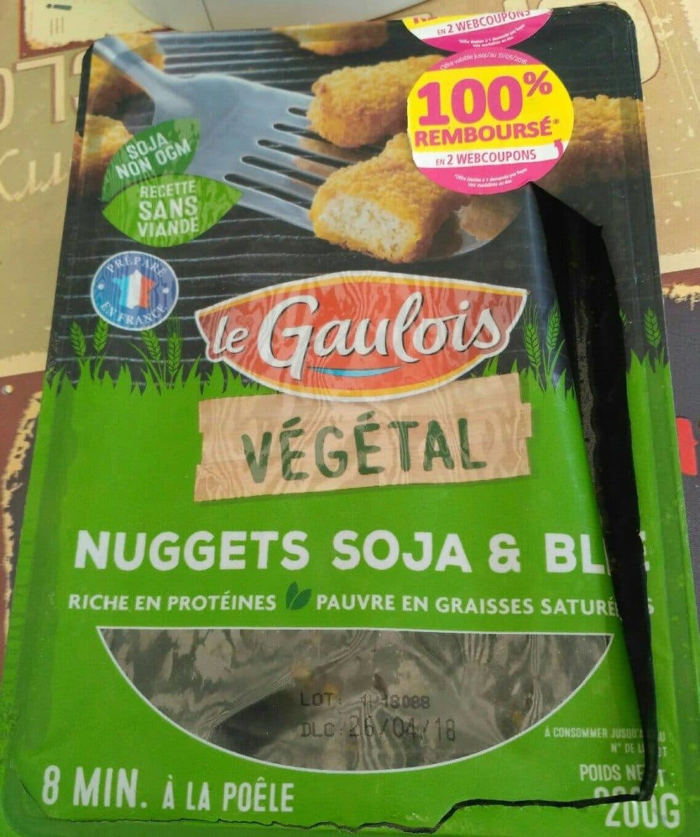 Open Food Facts Nuggets soja et blé packshot