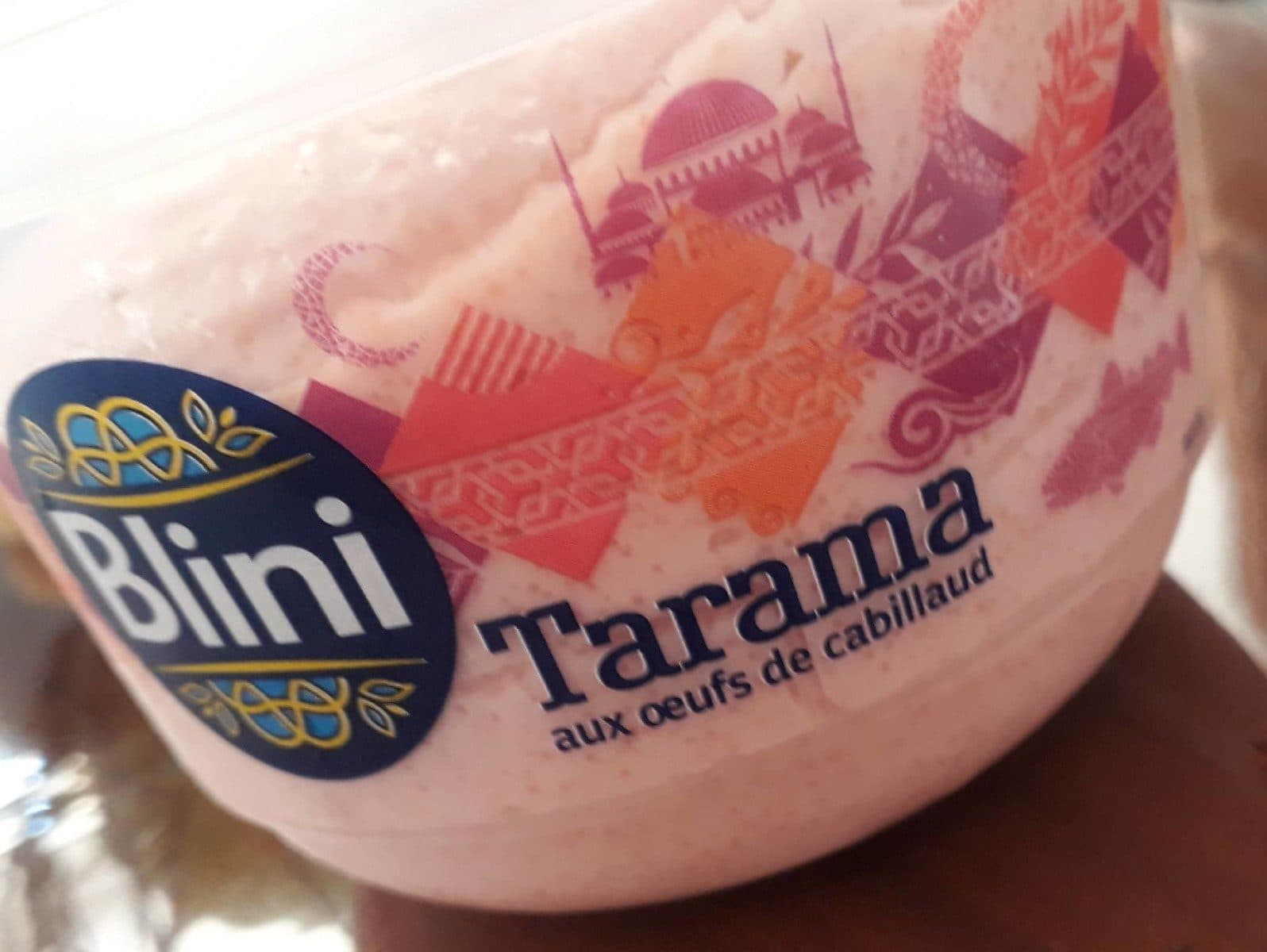 Open Food Facts Tarama aux oeufs de cabillaud packshot