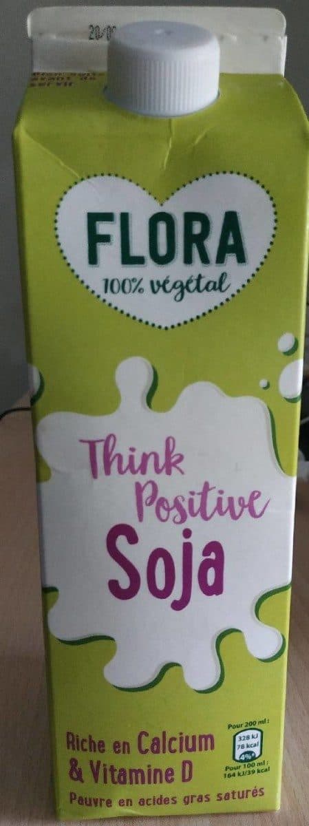 Open Food Facts Think Positive Soja packshot