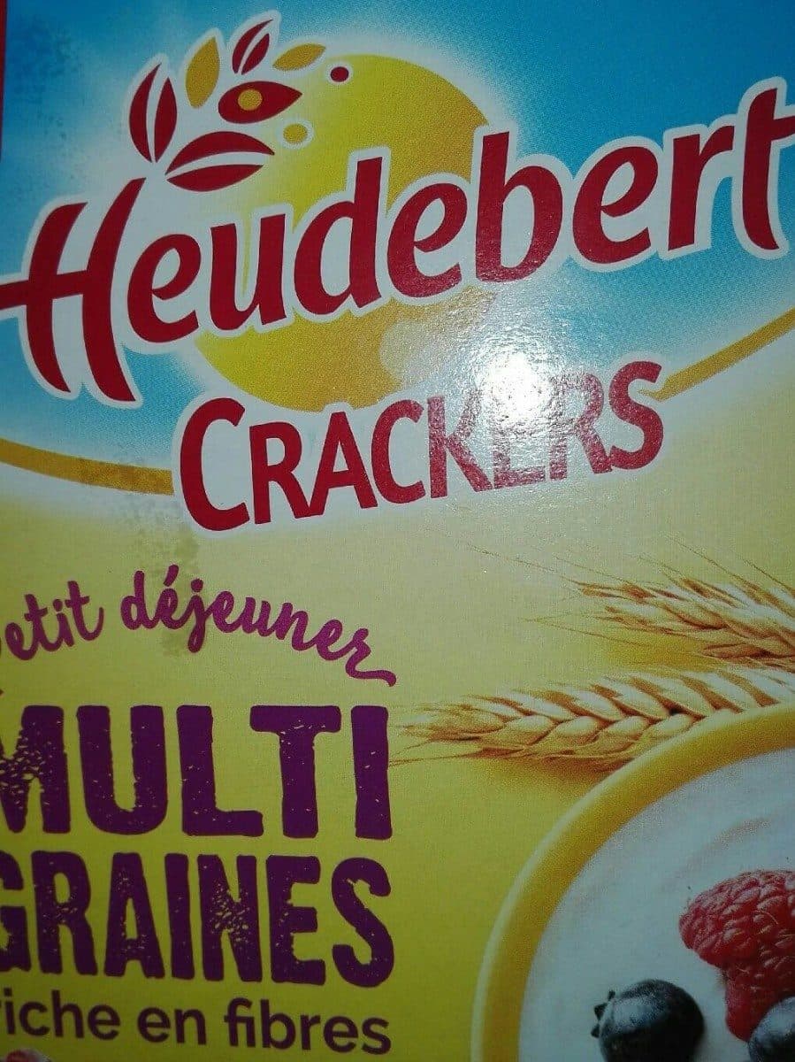 Heudebert Petit déjeuner multi graines packshot