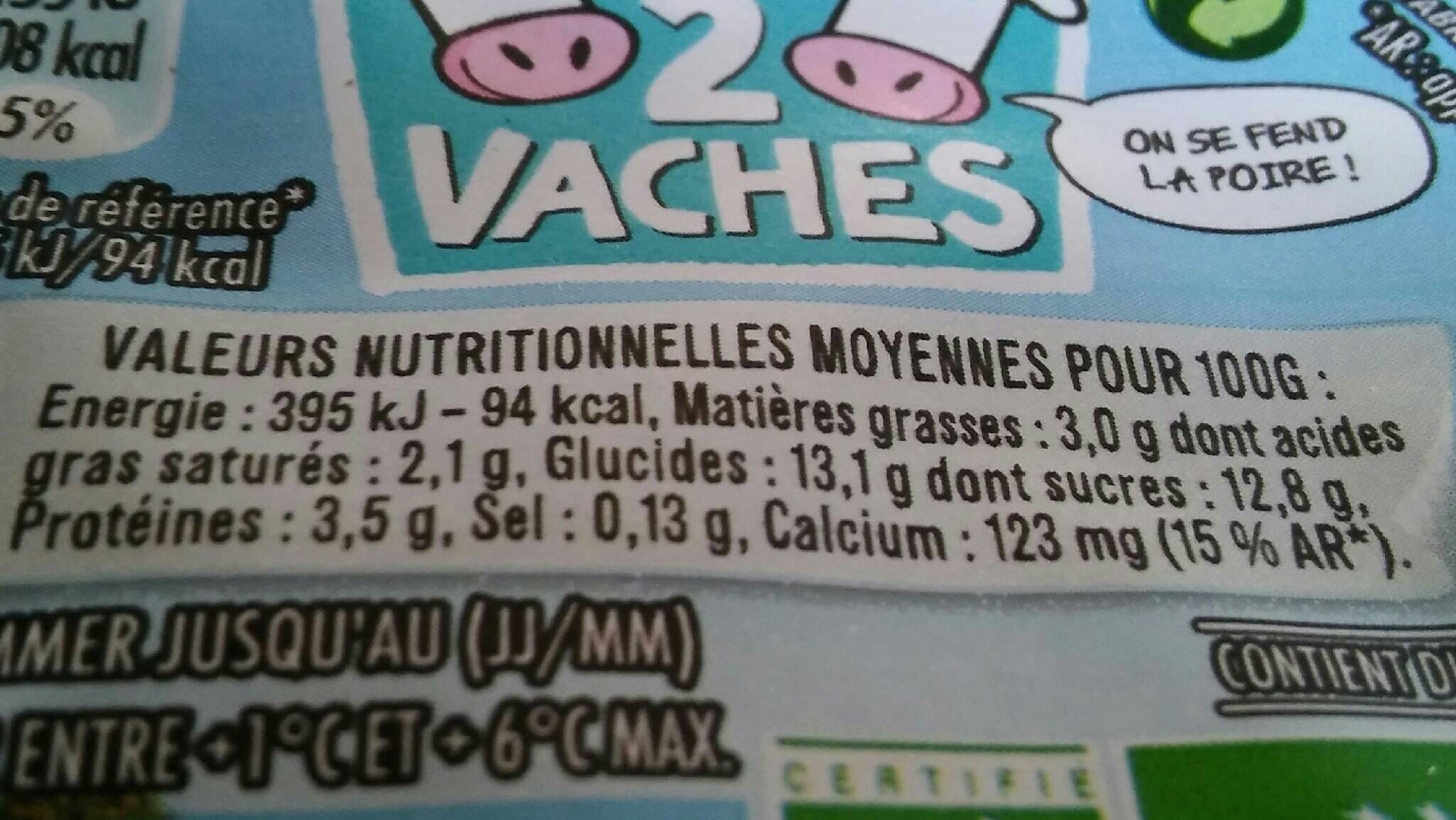 Open Food Facts Bonne poire packshot