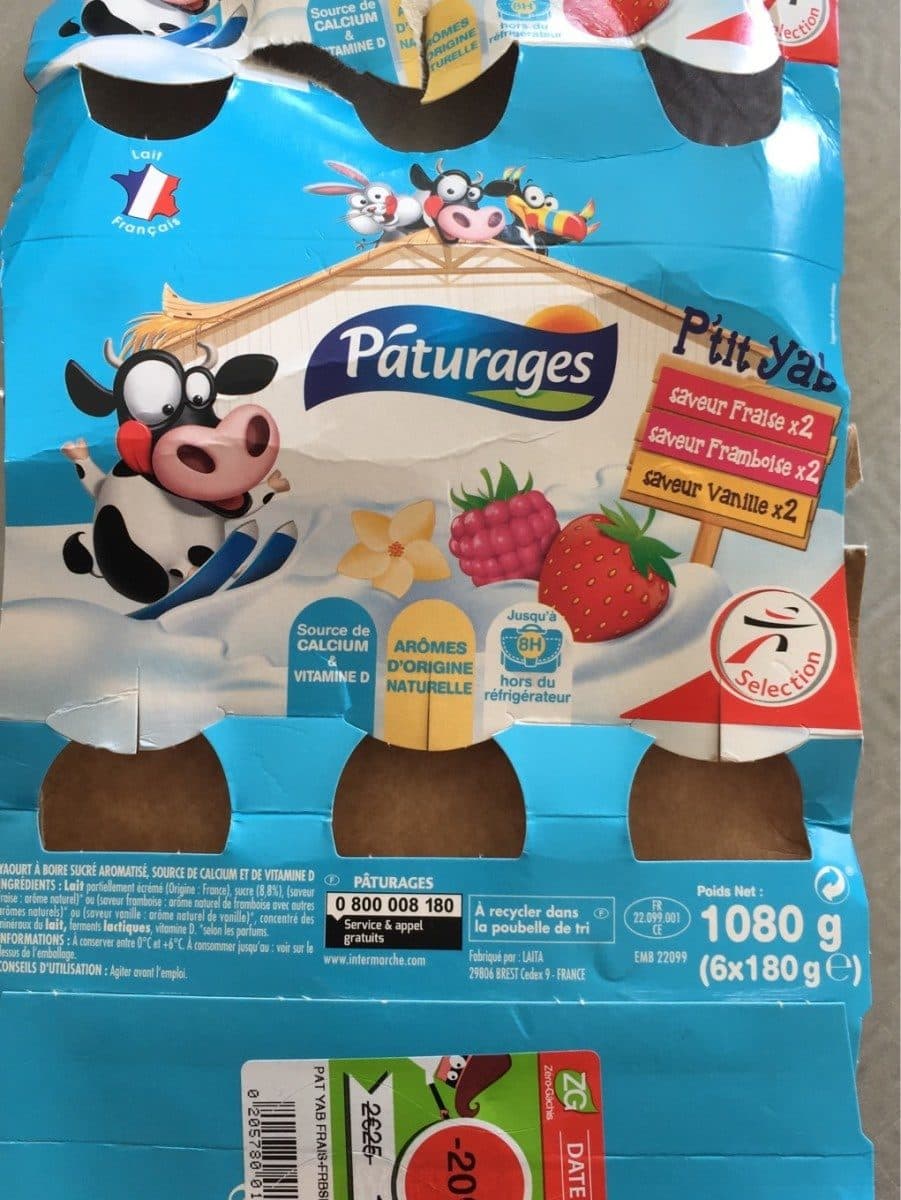 Pâturages P'tit yab packshot