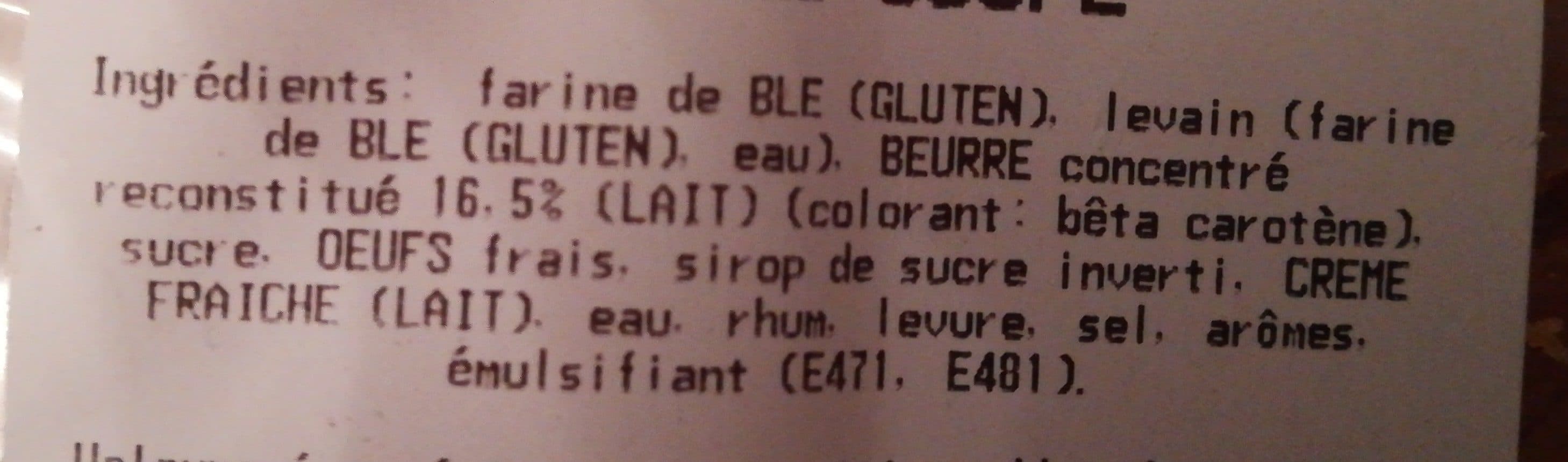Open Food Facts Brioche Coupe packshot