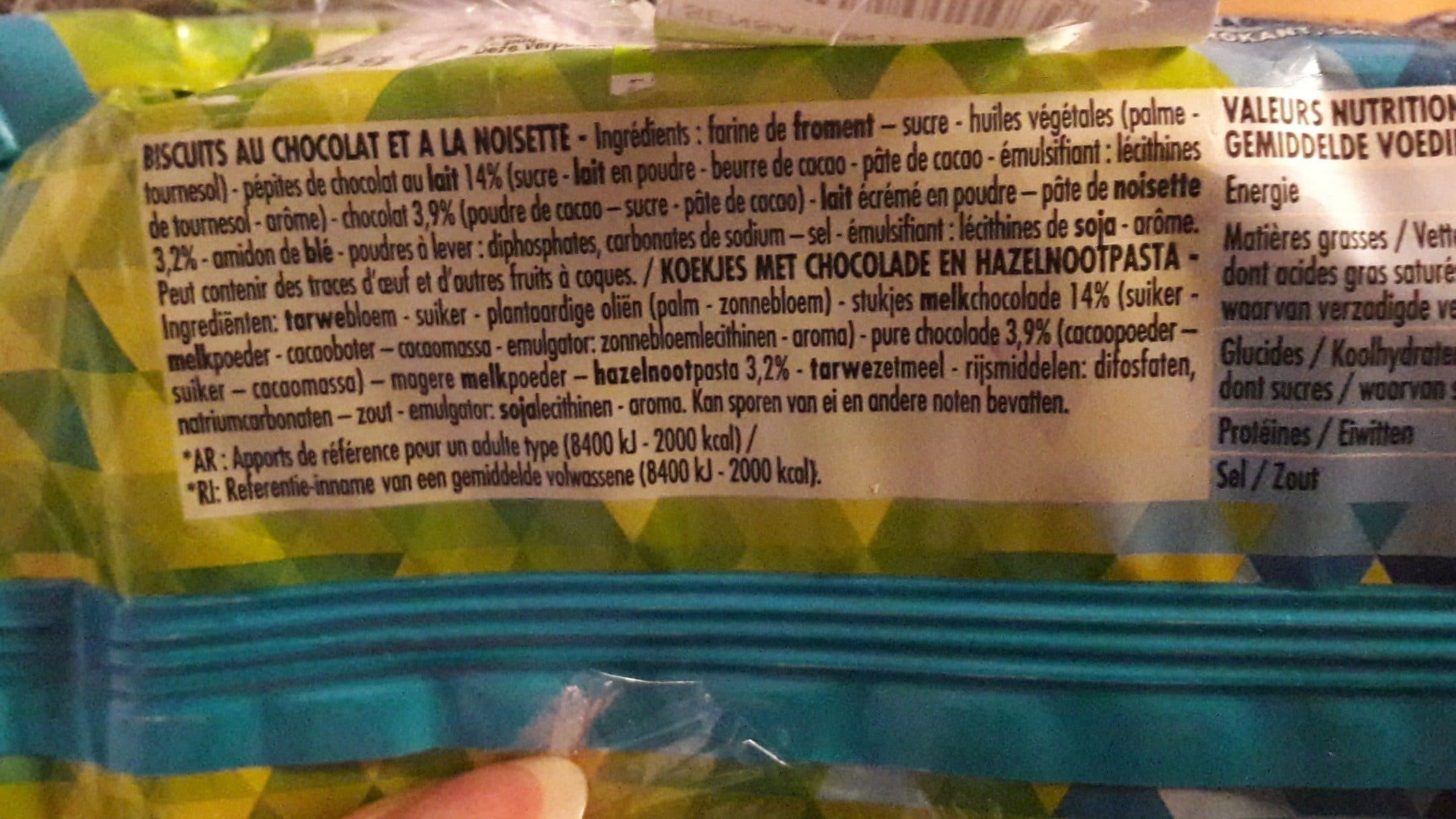 Open Food Facts Bn sensation packshot