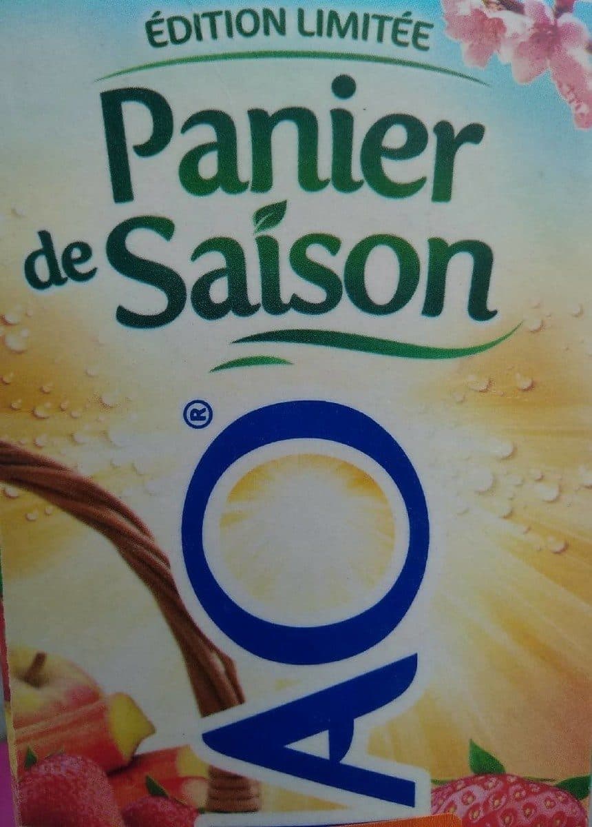 Open Food Facts Panier de saison packshot