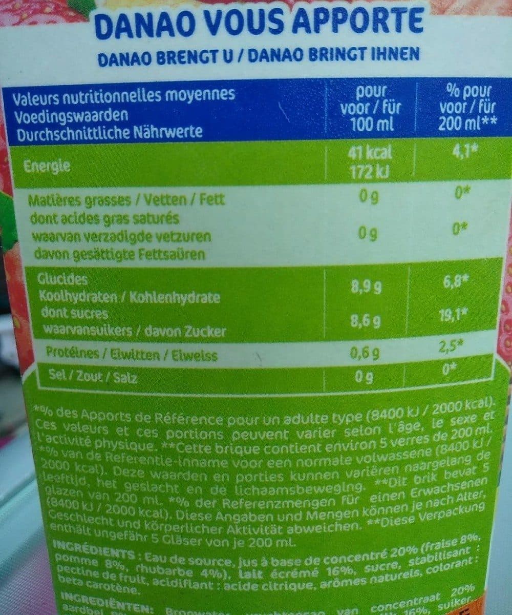 Open Food Facts Panier de saison packshot