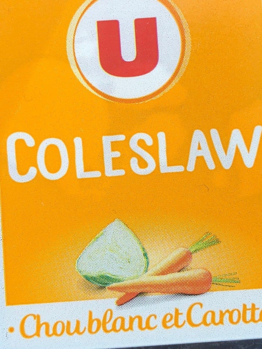 Open Food Facts Coleslaw packshot