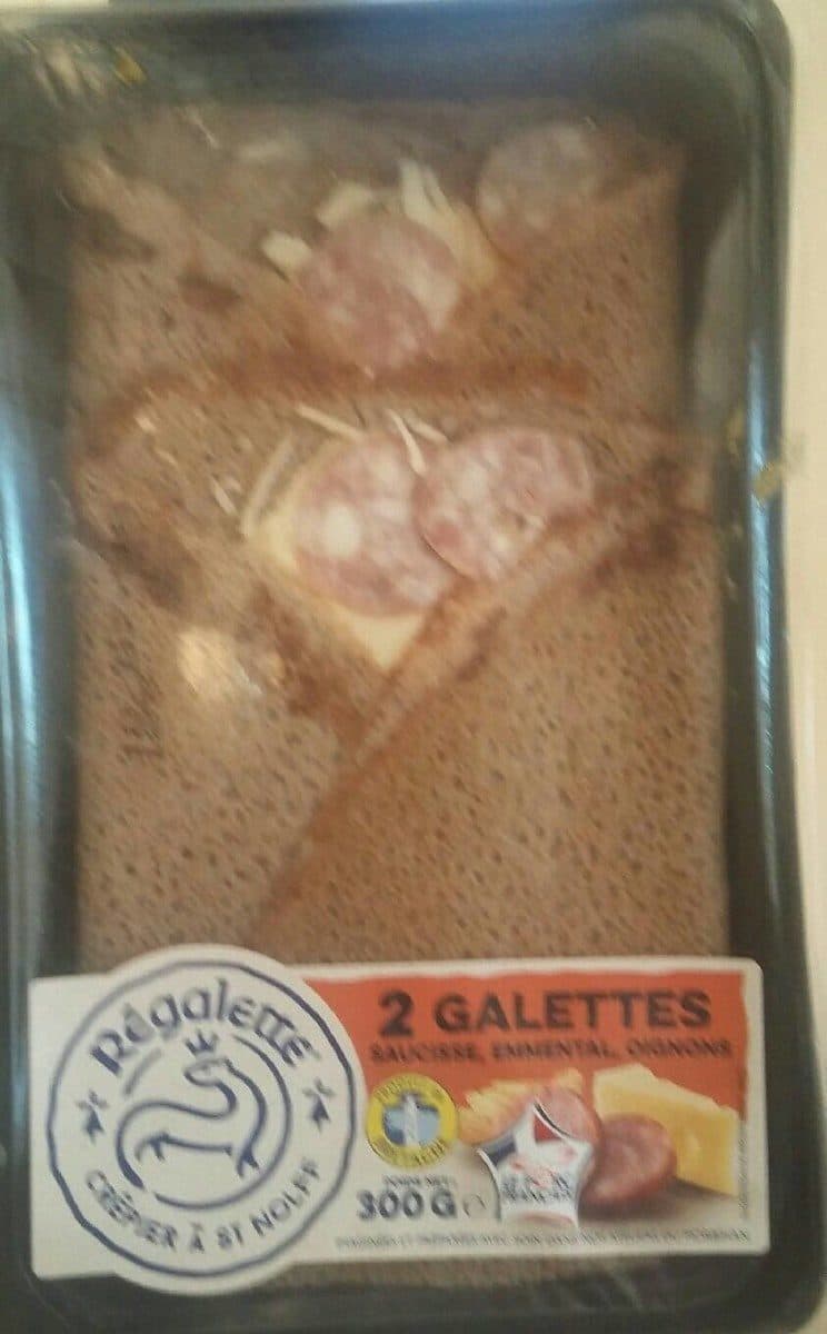 Open Food Facts Galettes saucisses emmental oignons packshot
