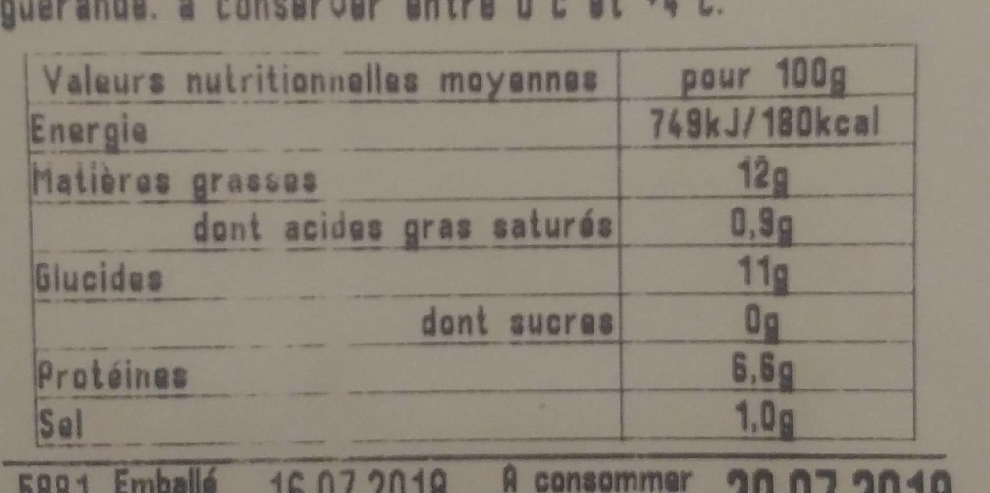 Open Food Facts Salade catalane packshot