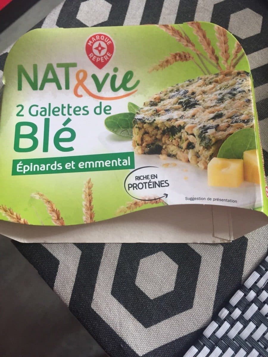 Open Food Facts Nat & vie packshot