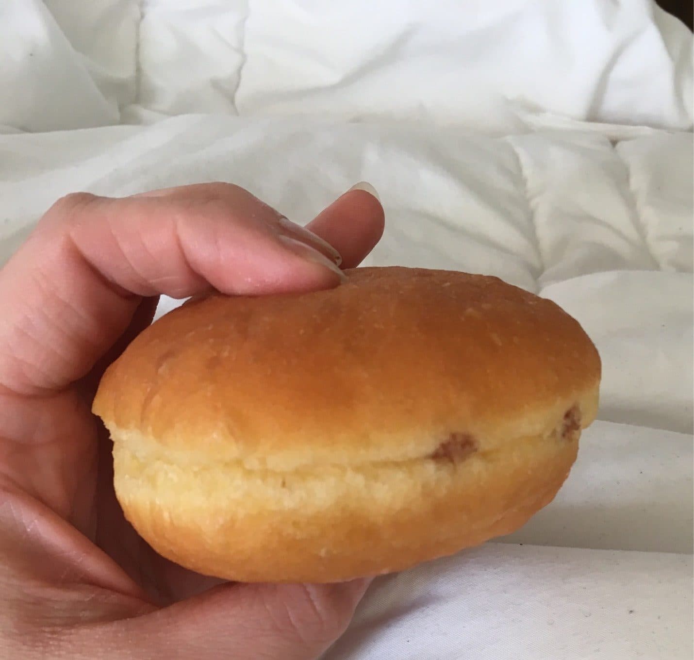 Leclerc Beignet chocolat noisette packshot