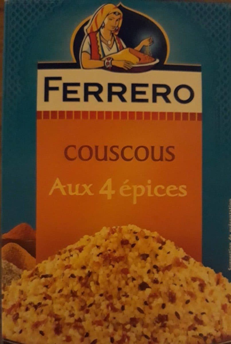 Open Food Facts Couscous aux 4 épices packshot