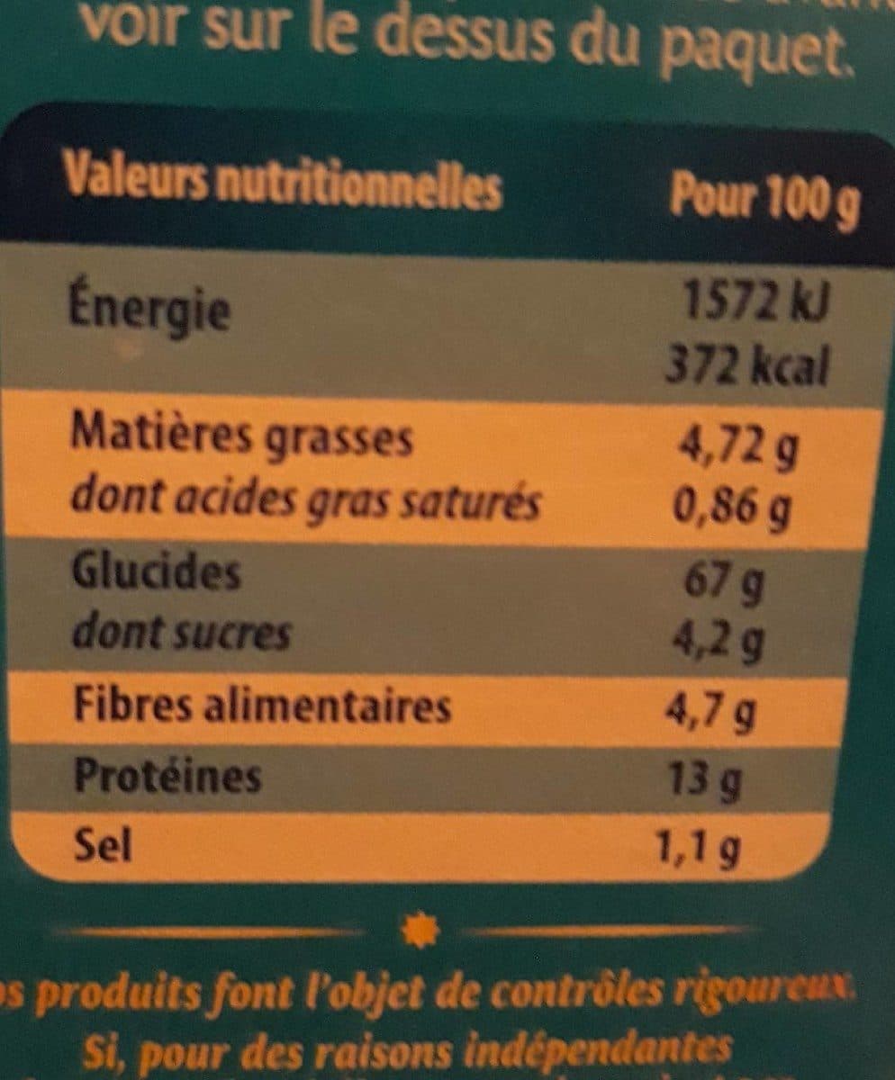 Open Food Facts Couscous aux 4 épices packshot