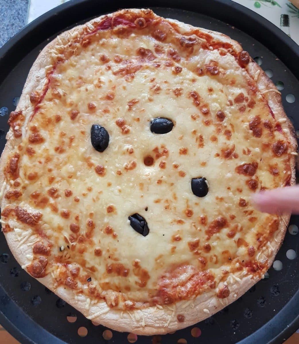 Open Food Facts Pizza margarita packshot