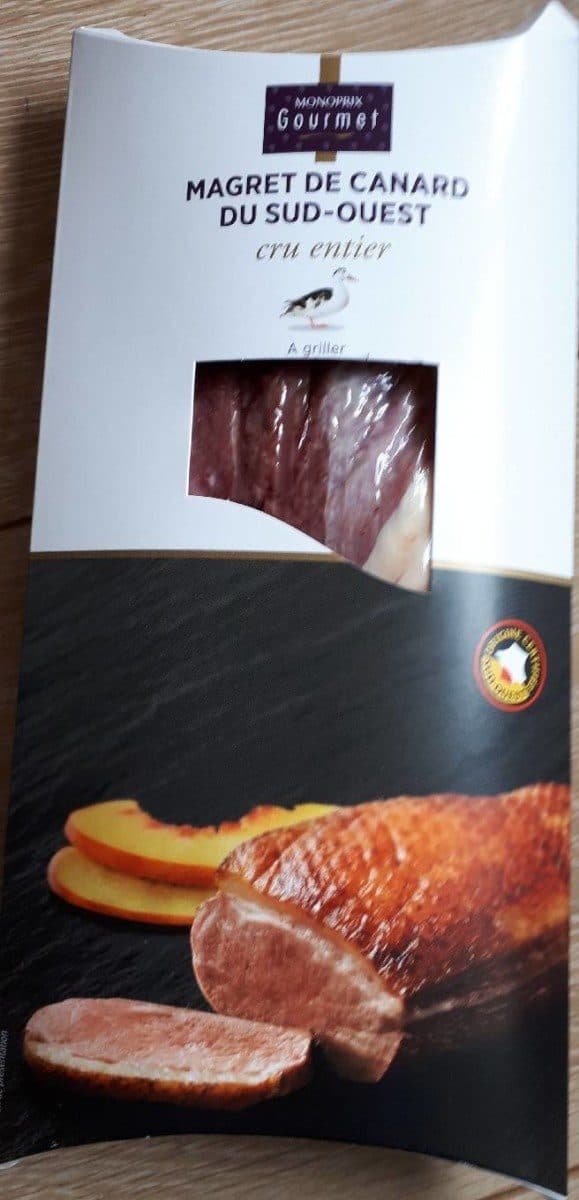 Monoprix Gourmet Magret de canard du sud-ouest packshot