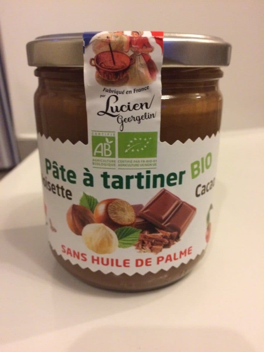 Open Food Facts PATE A TARTINER packshot