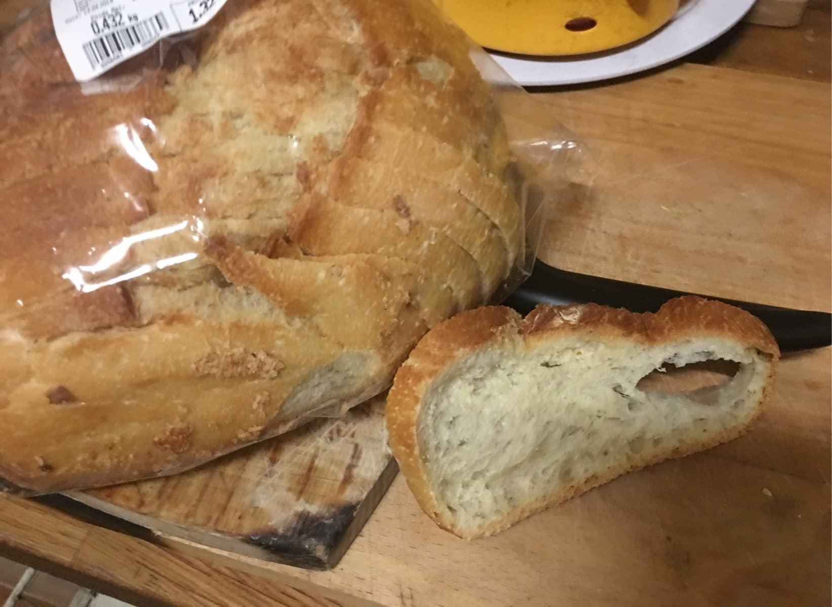 Open Food Facts Pave tranche packshot