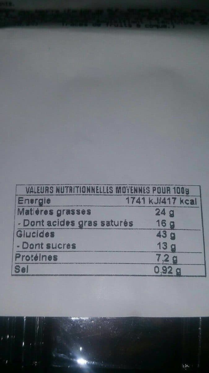 Open Food Facts Pains au chocolat packshot