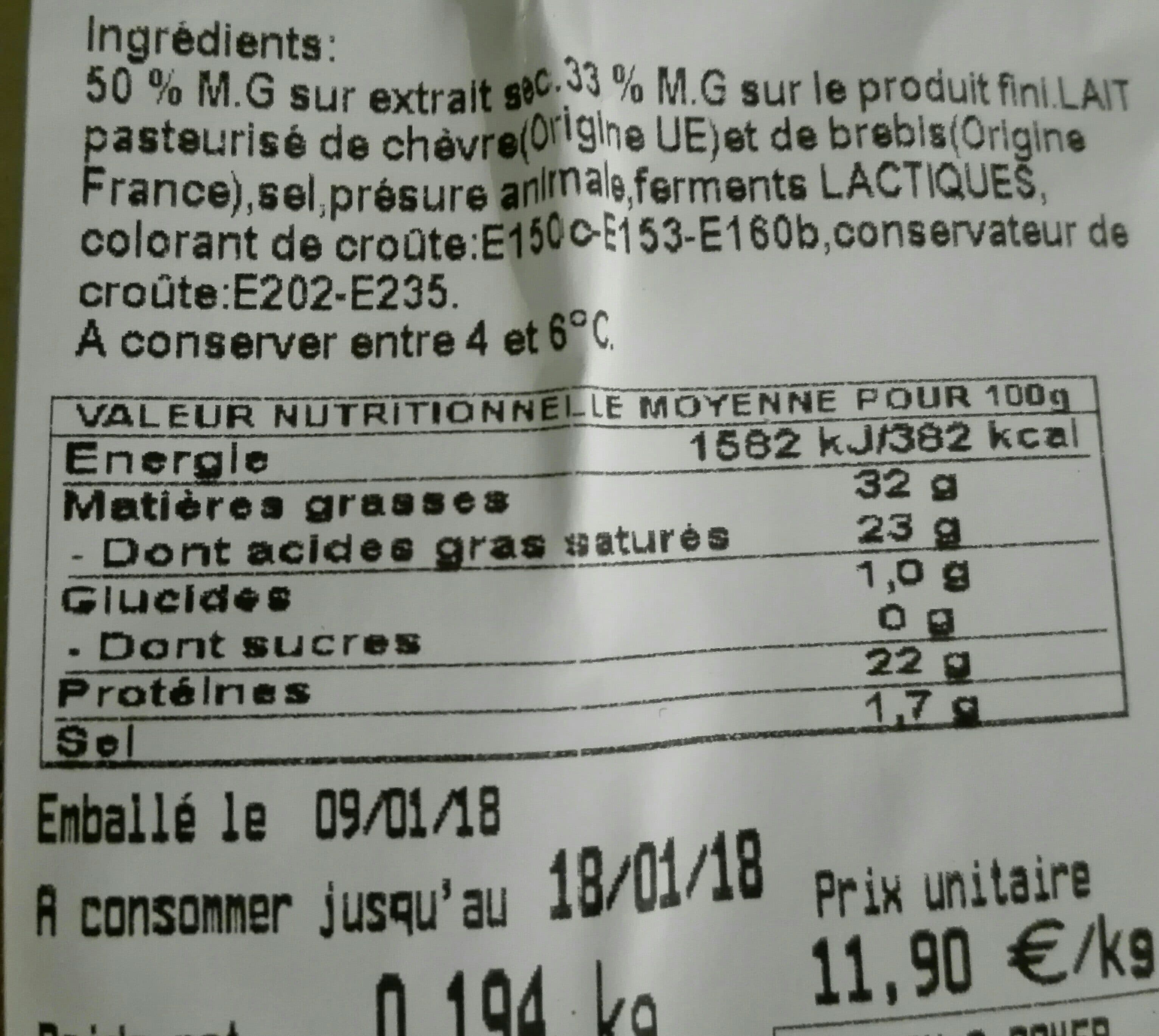 Leclerc Fromager Itchebaï packshot