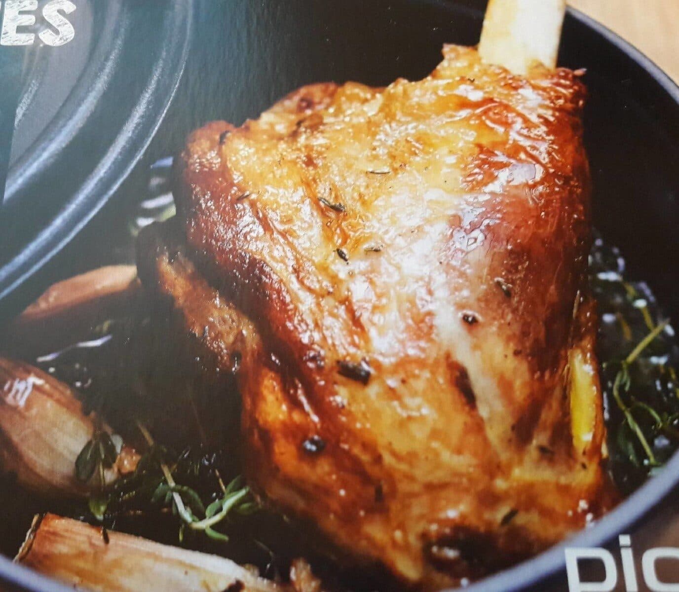 Open Food Facts Souris d'agneau cuite dans son jus au thym packshot