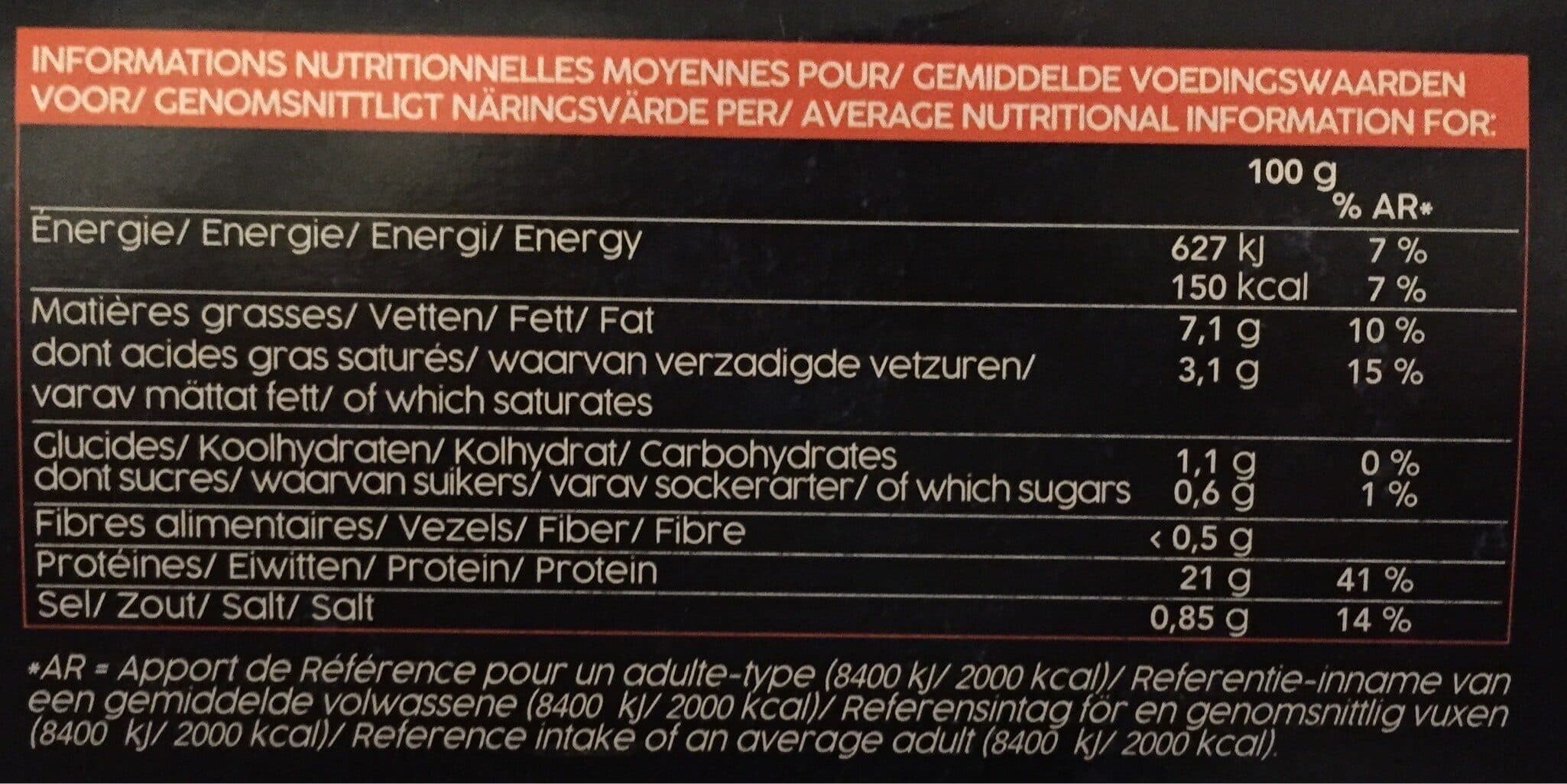 Open Food Facts "Les Mijotés" souris d'agneau fondante packshot
