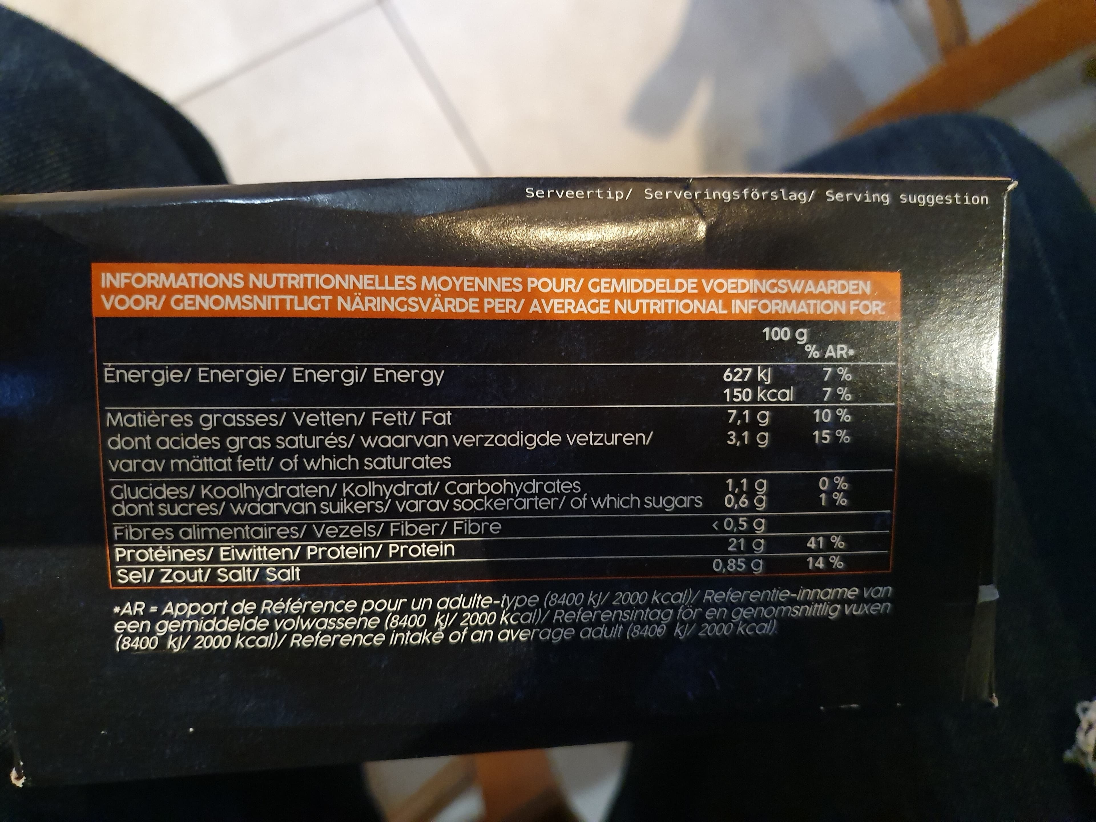 Open Food Facts Souris d'agneau packshot