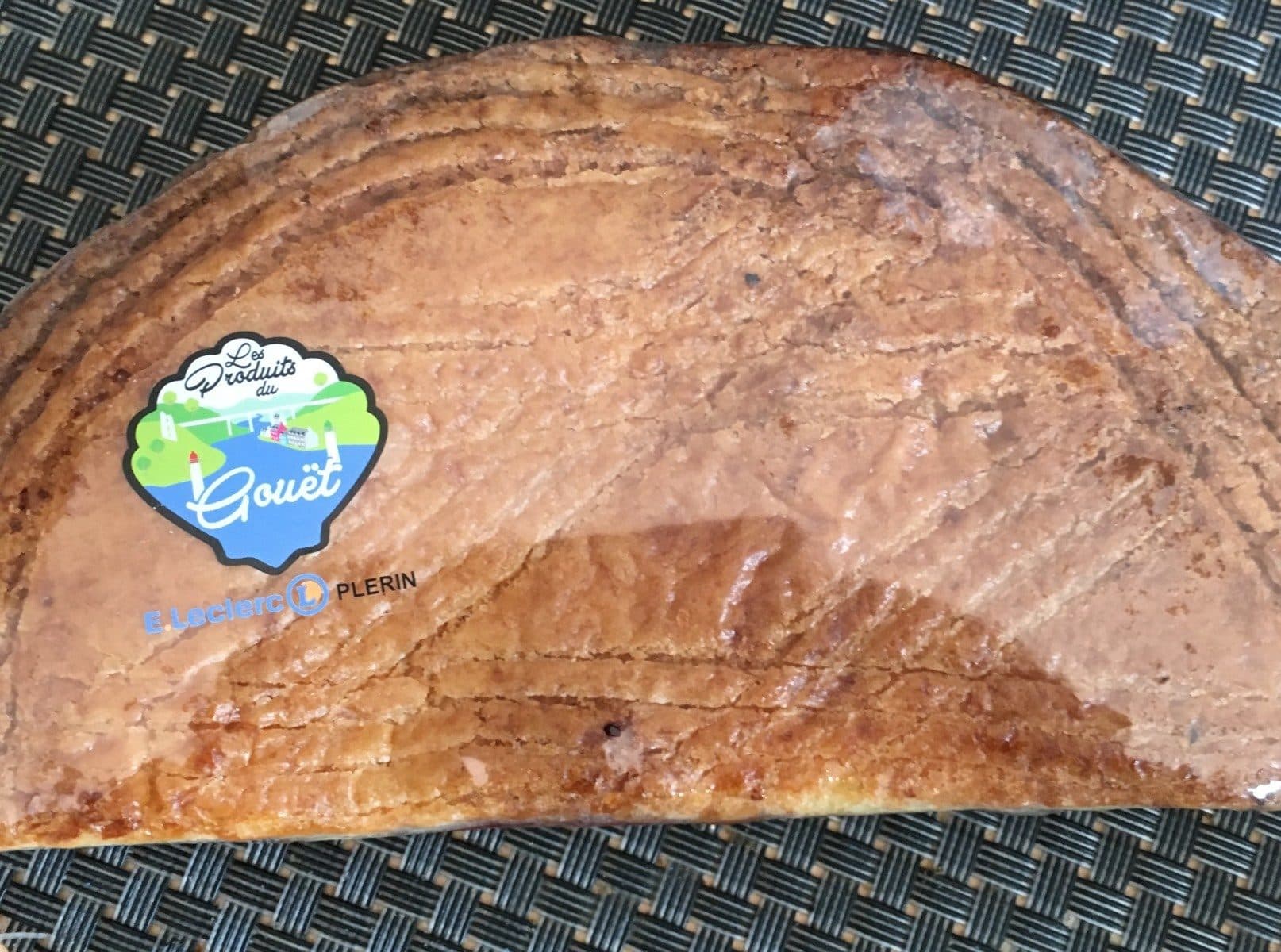 Leclerc Gateau breton framboise packshot